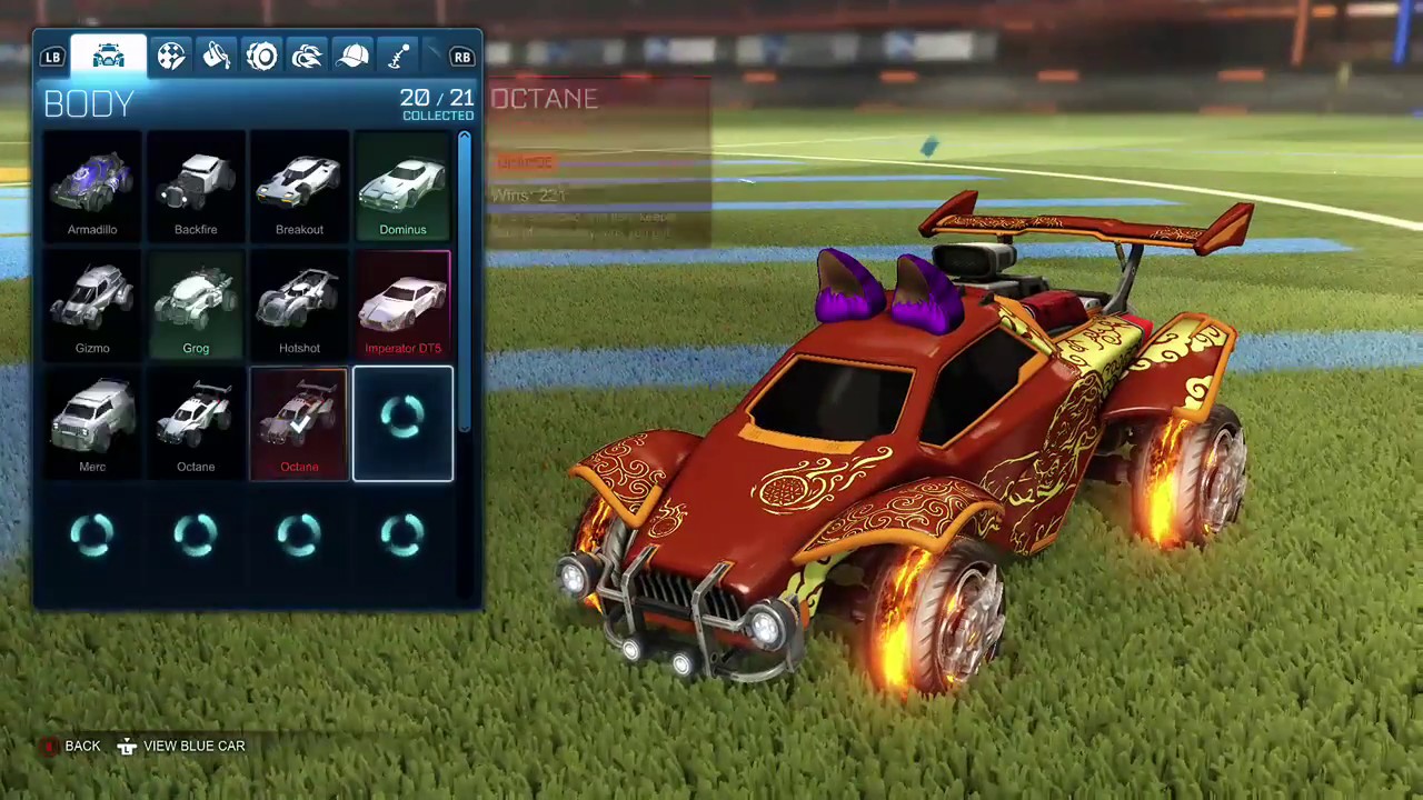 Rocket League Season 6 Rewards!!!!