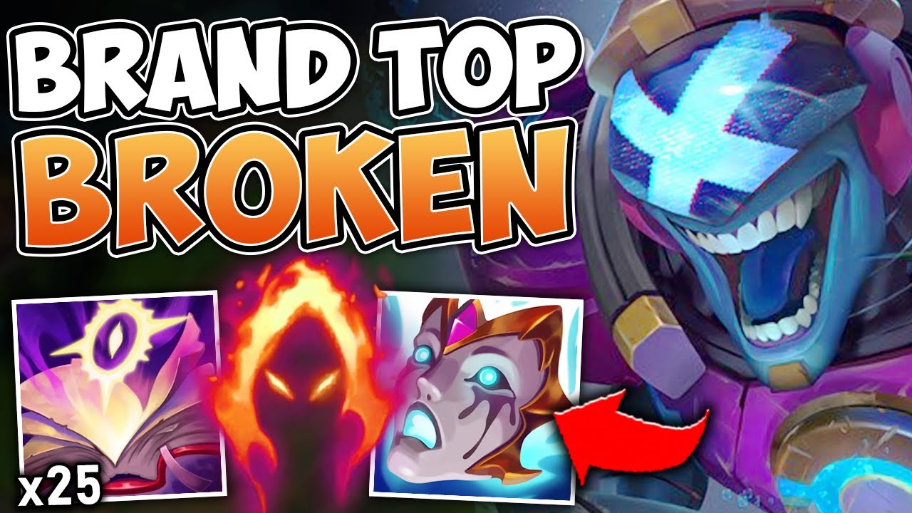 BRAND TOP IS BASICALLY CHEATING AND I SHOW YOU WHY! (THIS IS UNFAIR)