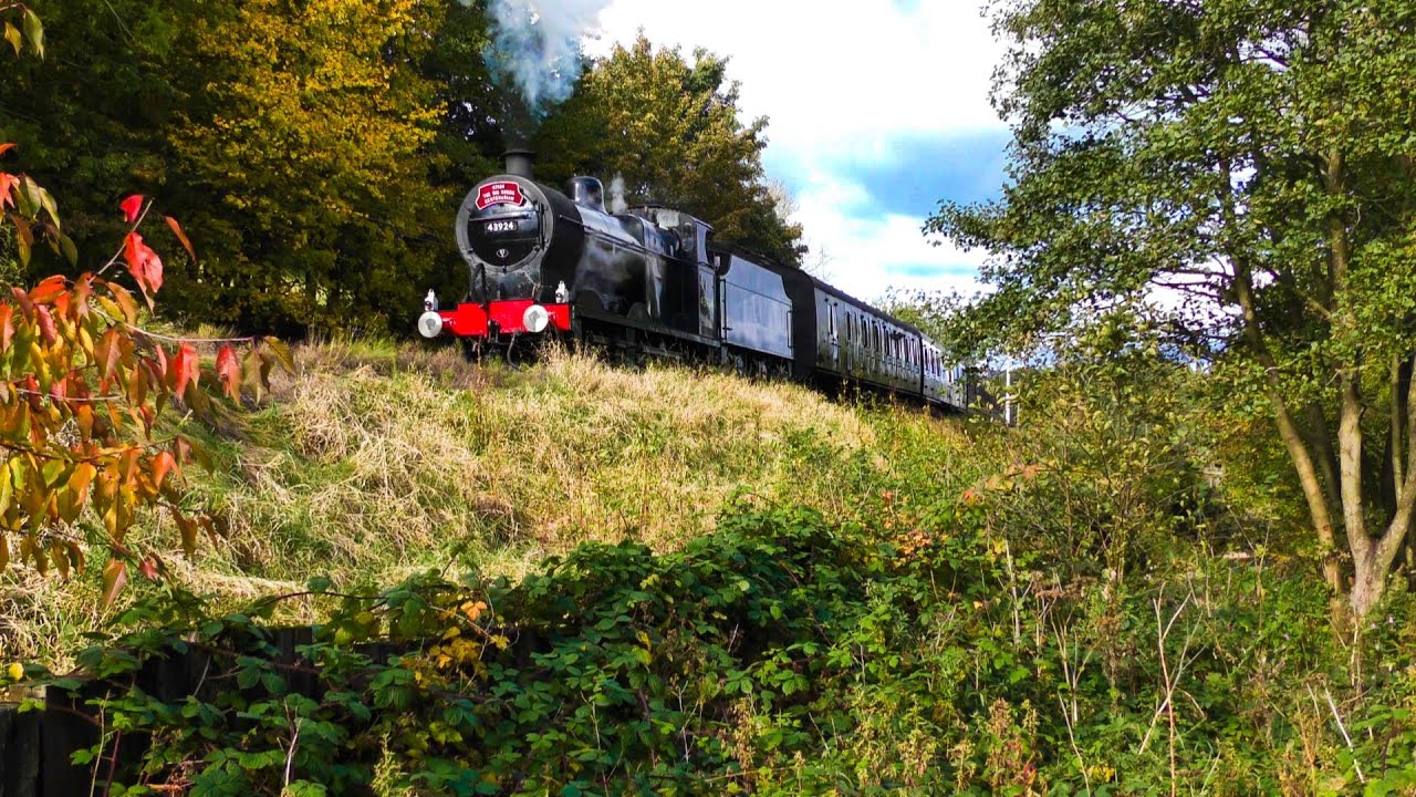 LMS 4F 43924 - The Big Goods Centenarian