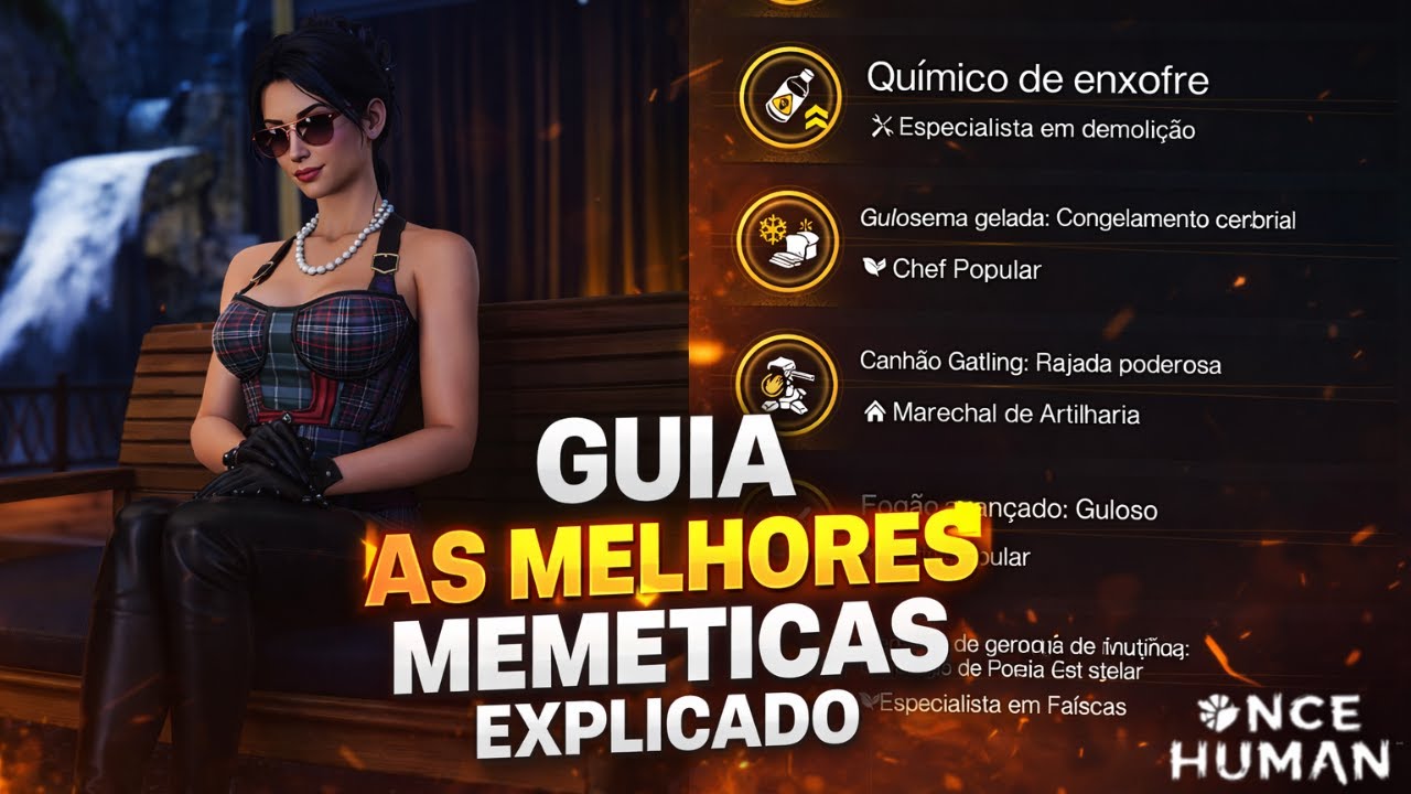 GUIA DEFINITIVO: AS MELHORES MEMÉTICAS DO ONCE HUMAN (NÃO ERRE NA ESCOLHA!)
