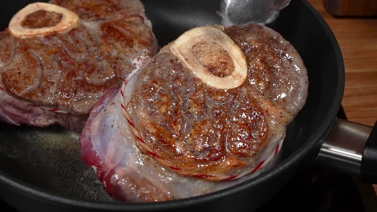 Знаменитый итальянский OSSO BUCO – вкусно, как в ресторане! Ваши гости будут поражены