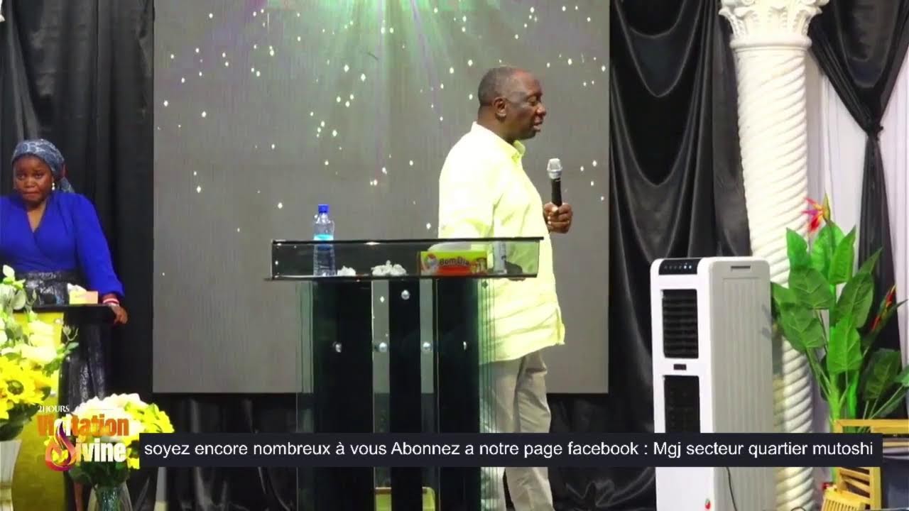 REV REUSSITE MANDAKU Thème : Le voleur ne vient que pour dérober, égorger et détruire;...