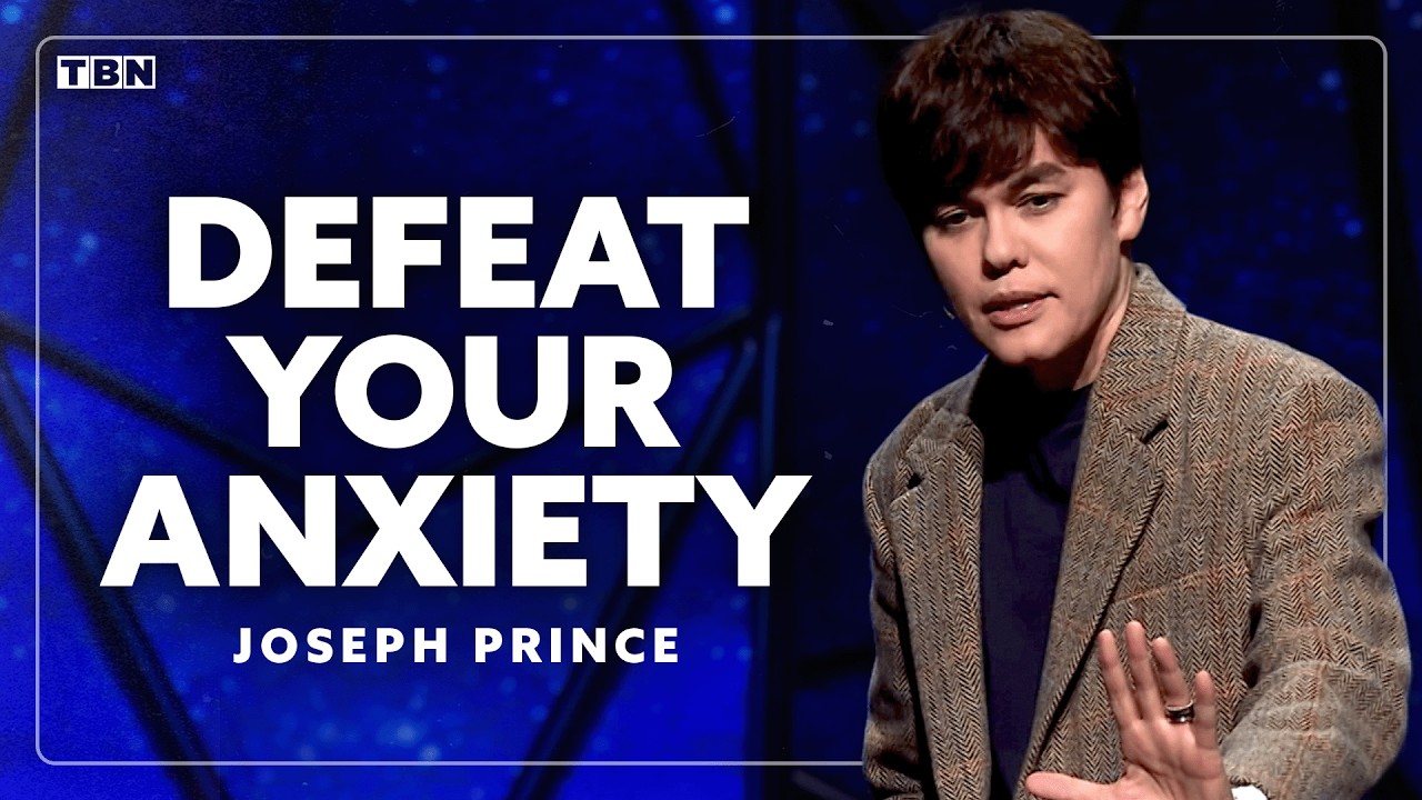 Do This When You Feel Anxious | Joseph Prince