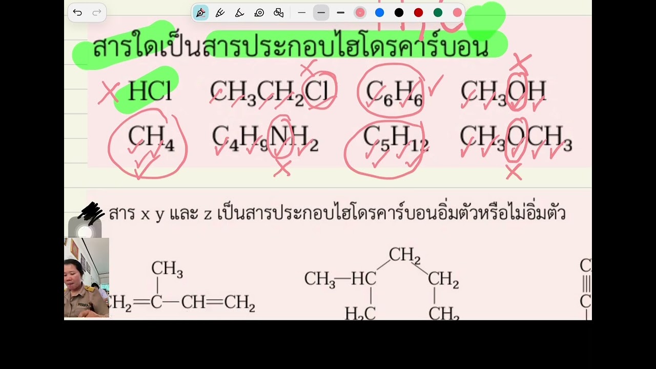 สารประกอบไฮโดรคาร์บอน