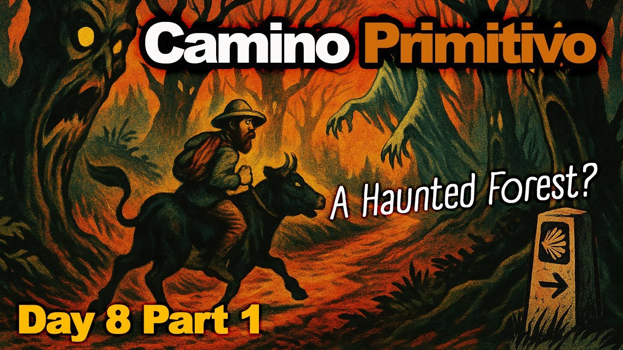 Camino Primitivo Day 8 (Part 1): Hills, Haunted Forests & Snack Philosophy! #SummerCamino #Tips