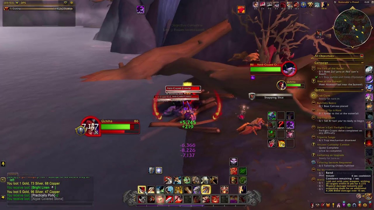 WoW Midnight questing WORLD PVP