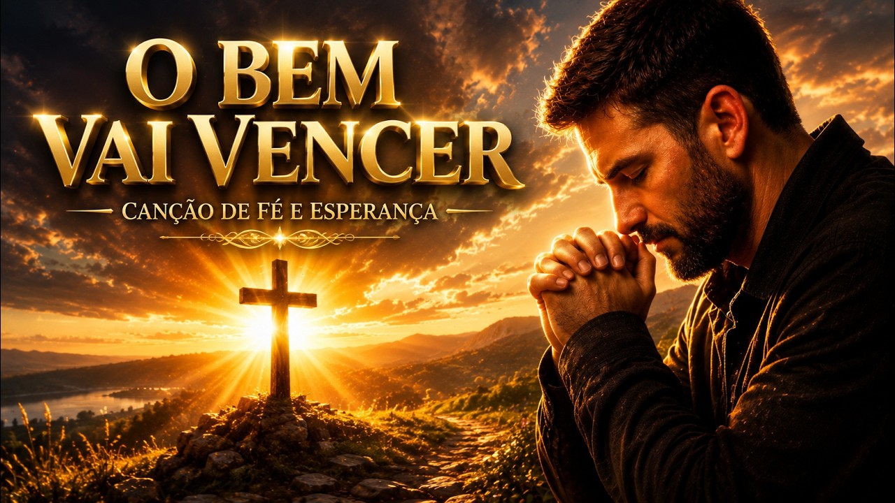 ✝ O Bem Vai Vencer | Canção de Fé e Esperança ✝