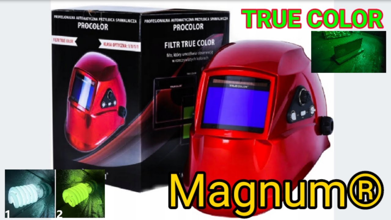 Przyłbica Magnum Procolor True Color