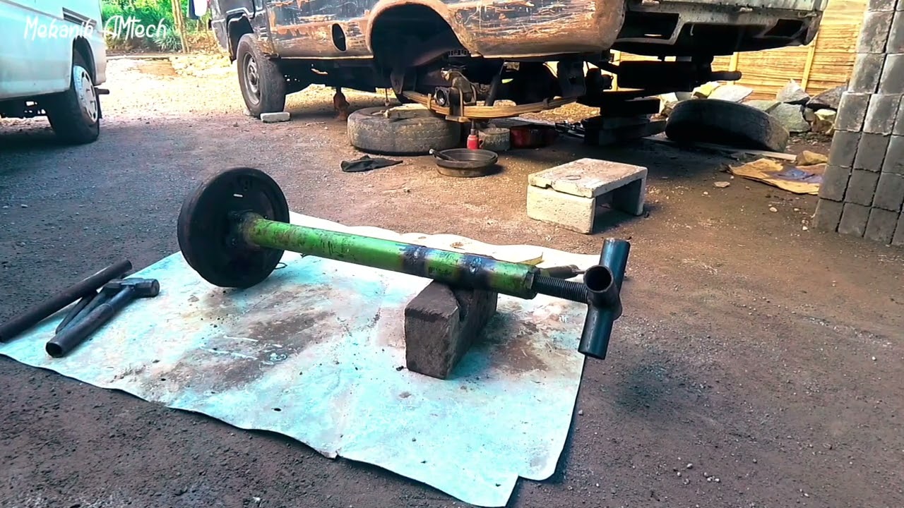 Cara melepas bearing roda belakang l300 diesel