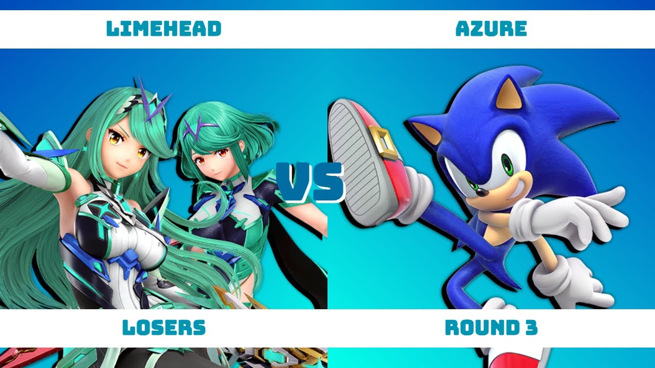 KW Colosseum S2W2 SSBU | Losers Round 3 Limehead(Aegis) vs Azure(Sonic)