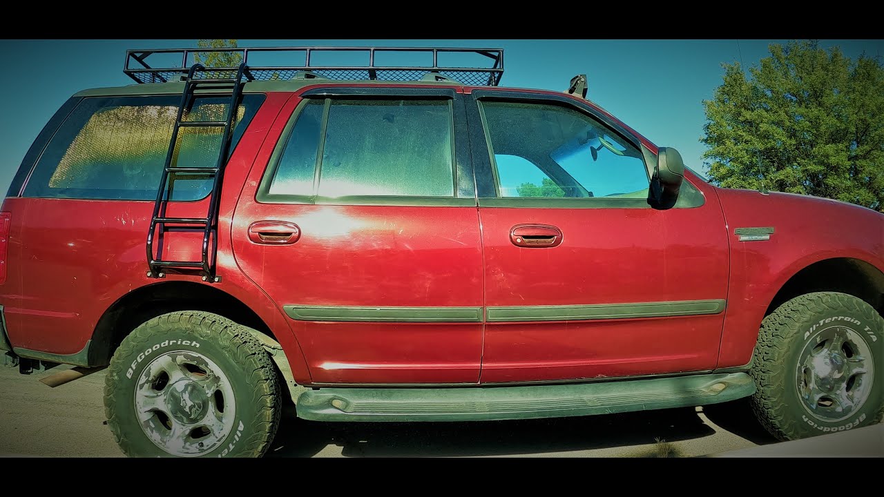 Building a side overland ladder (under $40)