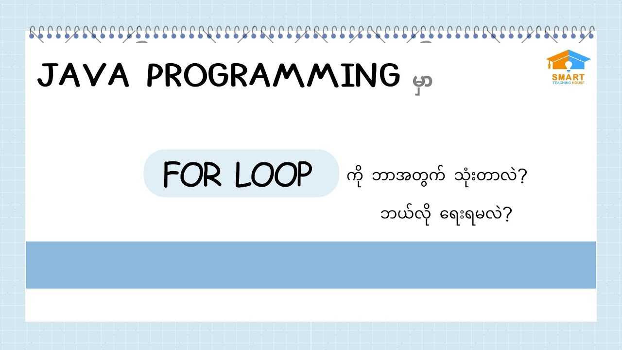 for loop in Java Programming
