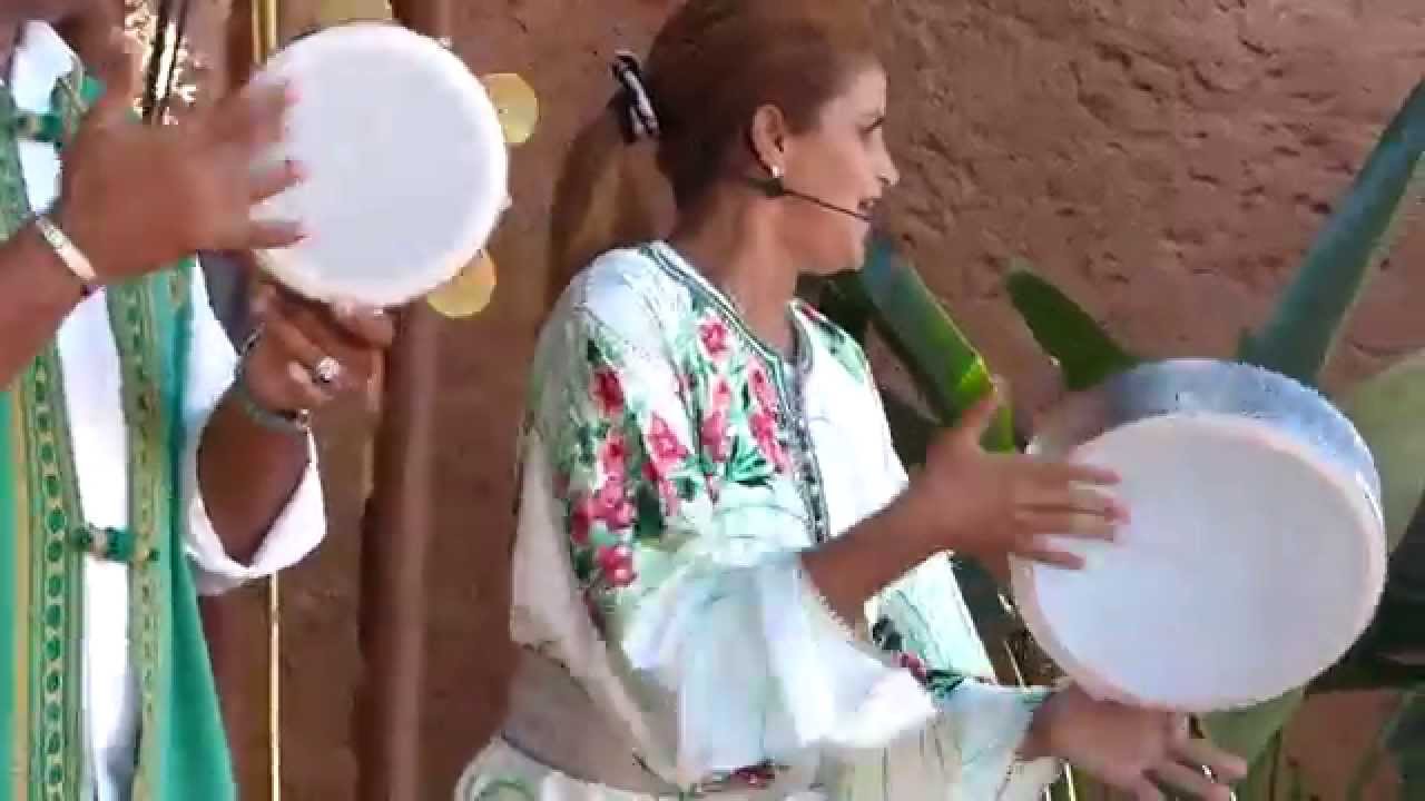 Disneyworld Epcot center Morrocco Pavilion Dancers Part 2 HD 1080p