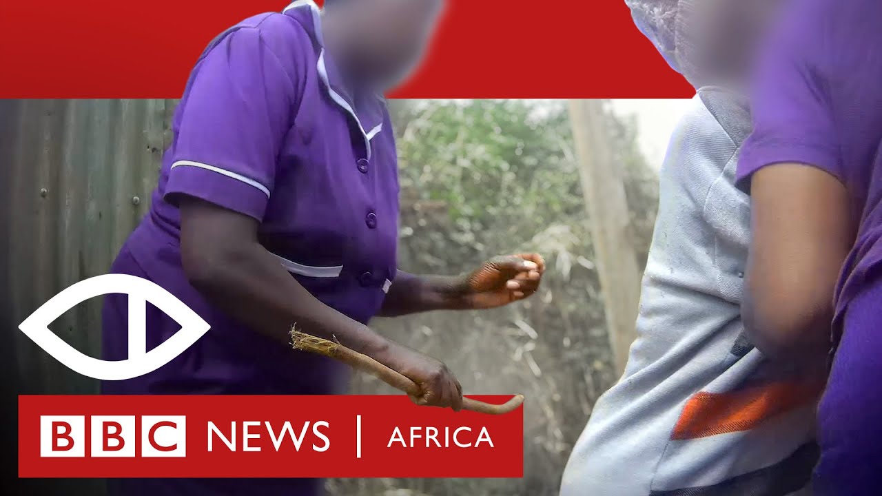Betrayed: Elderly care exposed - BBC Africa Eye Documentary
