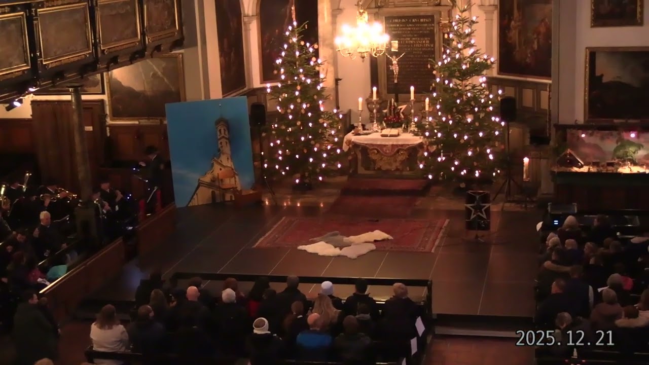 Siebenbürger Blaskapelle Augsburg e.V.  -- Siebenbürgischer Weinachtsgottesdienst  2025 - Augsburg