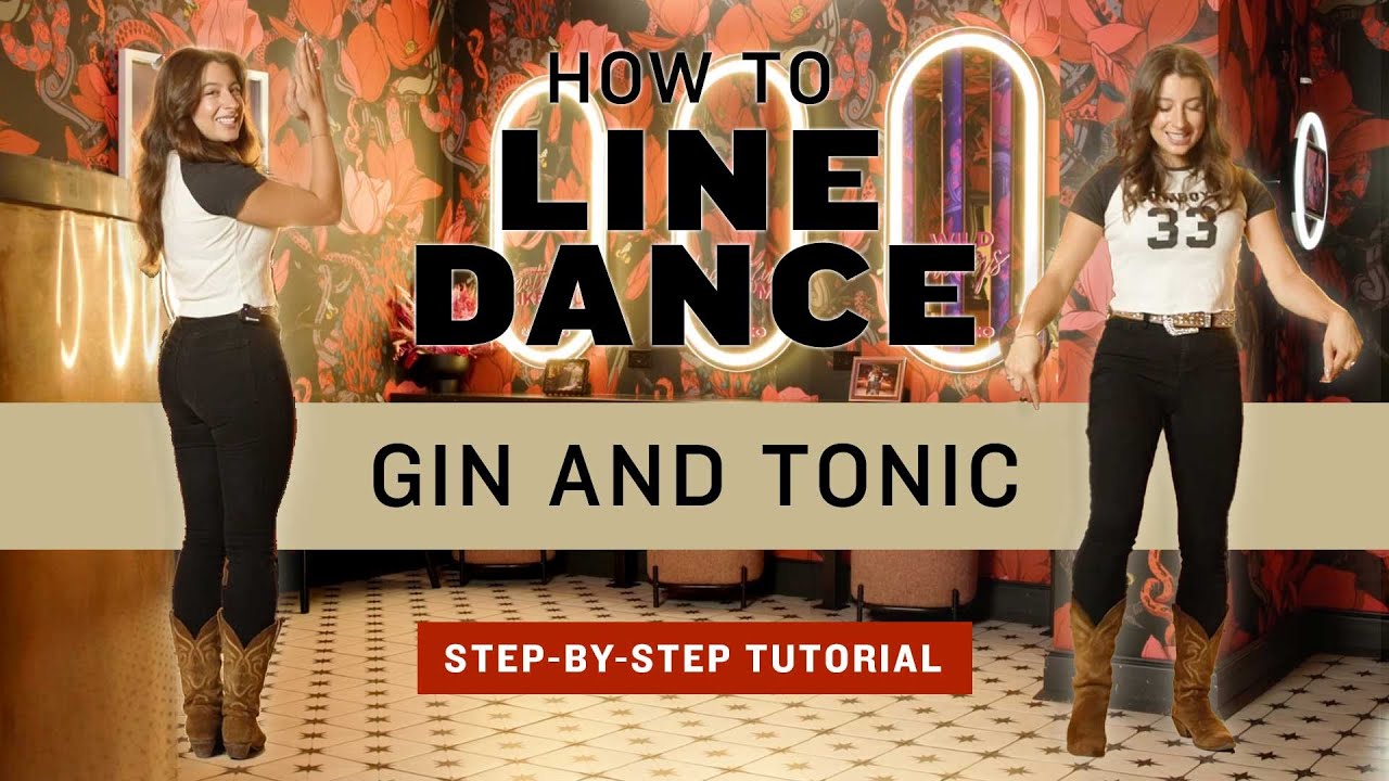 How to Line Dance to Gin and Tonic | Line Dance Tutorial at Category 10 Nashville