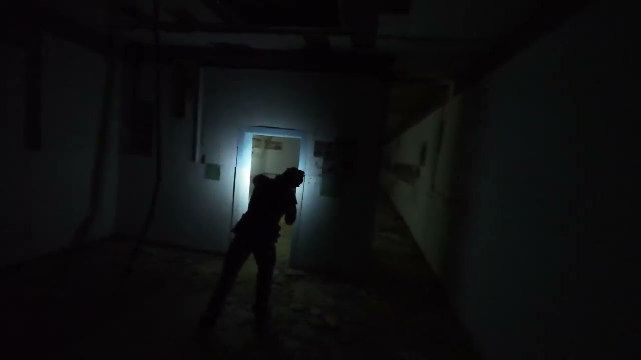 MADMAN IN THE DARK...