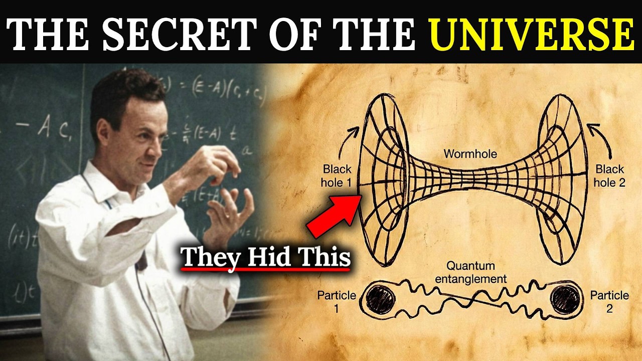 This Scientist Found What’s Controlling Reality… Then He Vanished