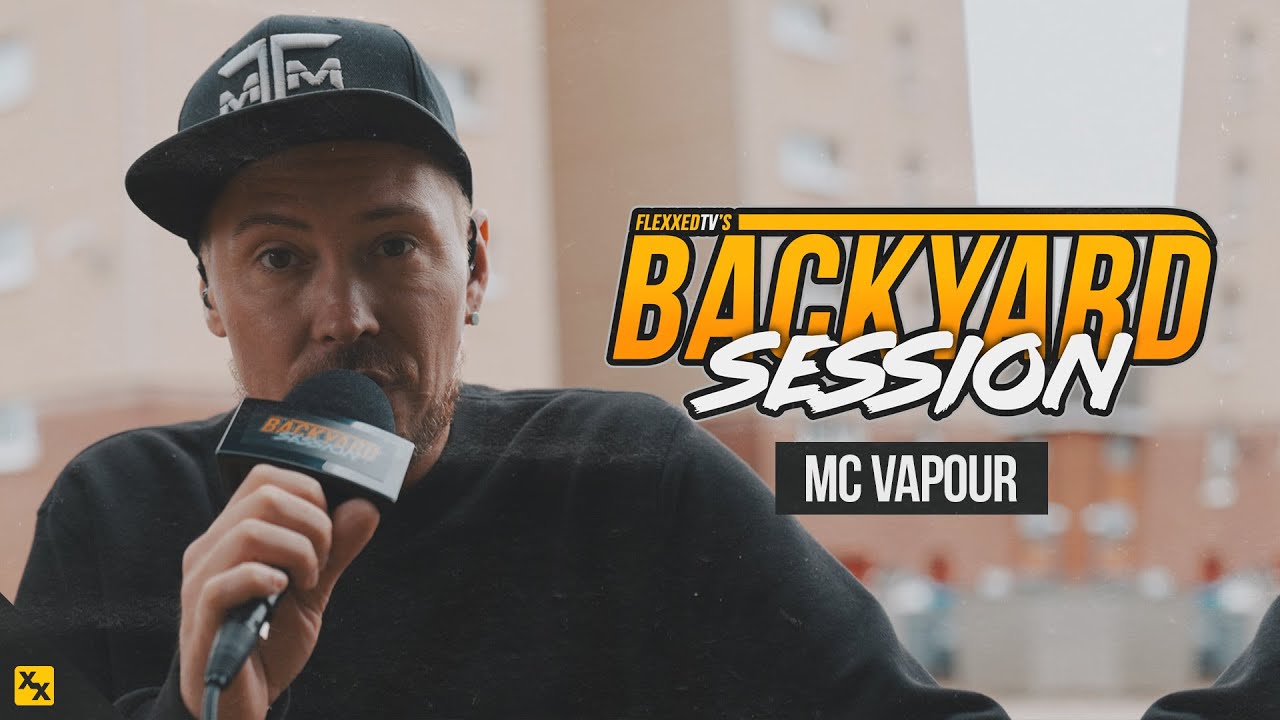MC Vapour - Backyard Session