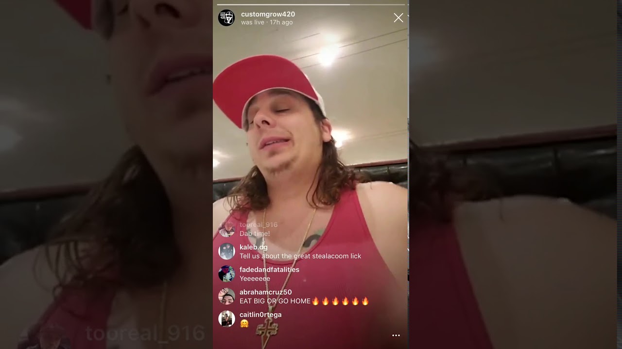 CustomGrow420 Detailing His 2006 Assault Charges
