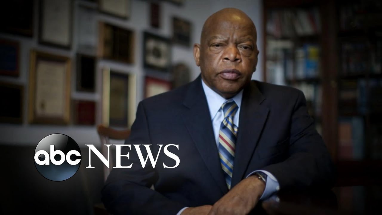 '(John Lewis) believed so deeply in America': Byron Pitts | ABC News