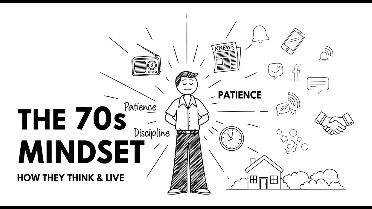 The Psychology of the 70s Generation (How They Think & Live)