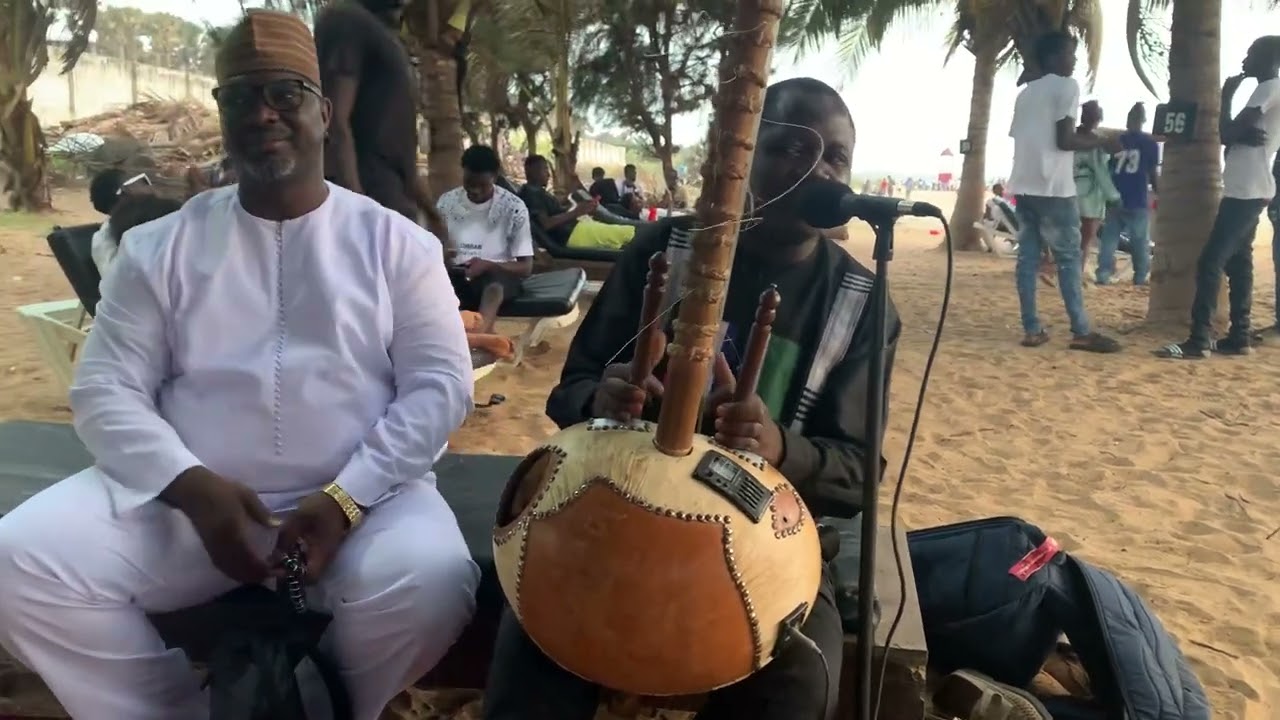 Jali Hammeh the kora maestro@gambia43
