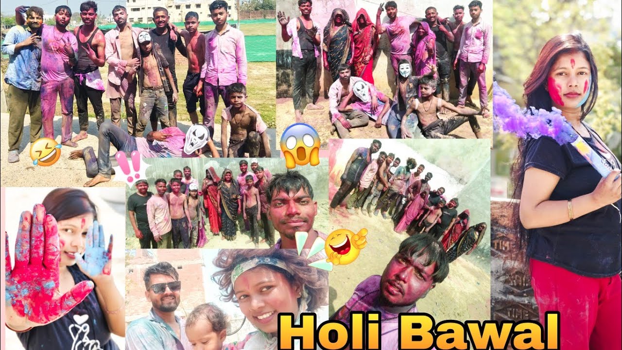 Garda HOLI 🤣 | Holi vlog #holivlog #sonamkurmivanshi 