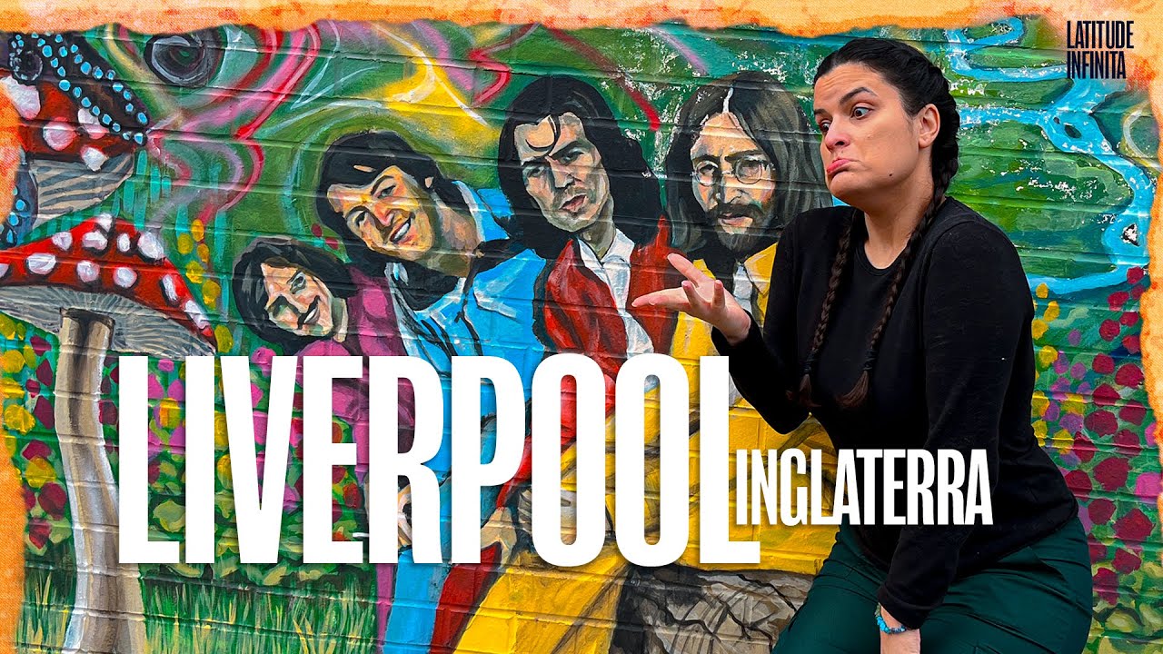 LIVERPOOL, INGLATERRA: Além dos Beatles | vida nômade