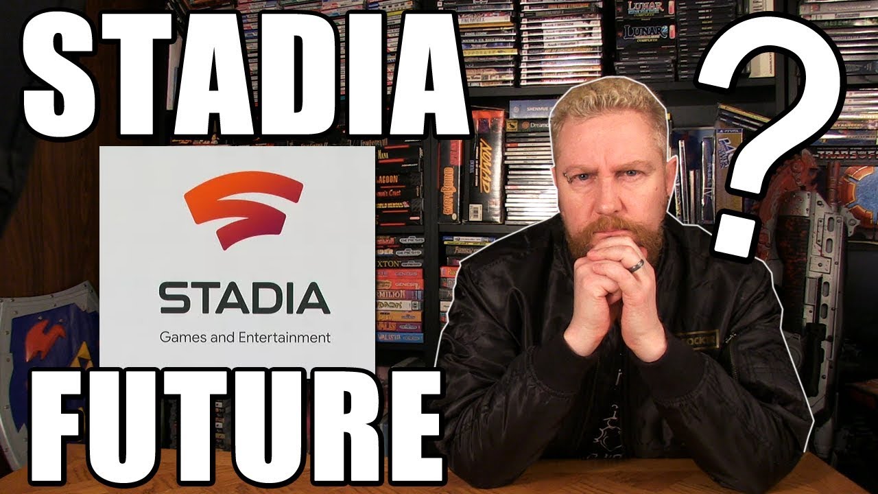 STADIA GOOGLE'S NEW GAMING STREAMING SERVICE - Happy Console Gamer