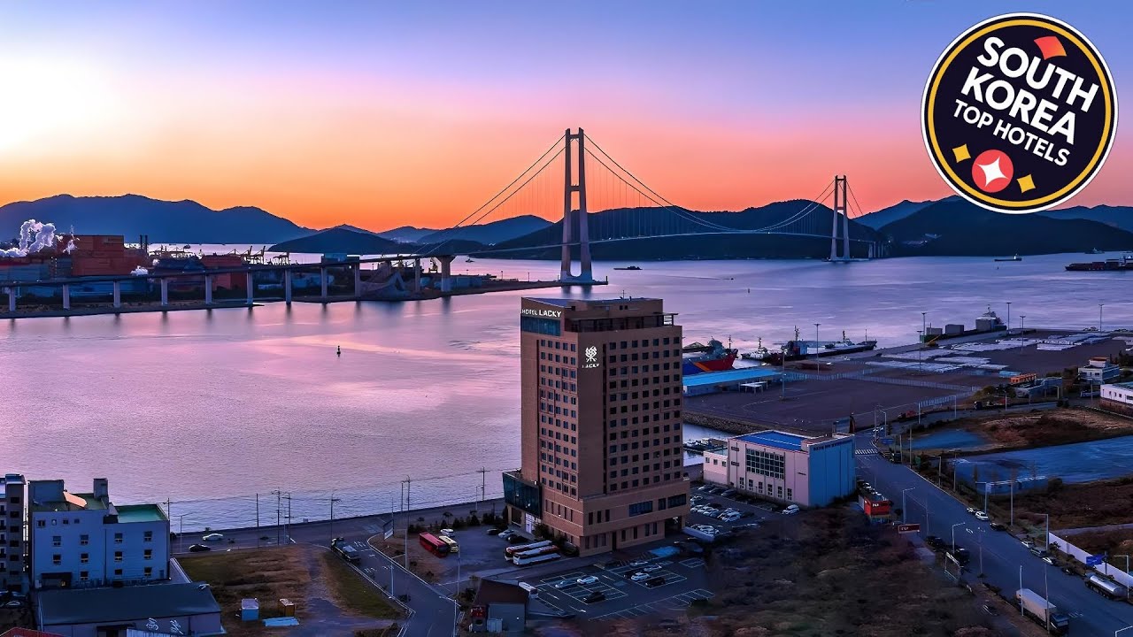 Lacky Hotel Gwangyang | Gwangyang-si, South Korea | Hotel Review ⭐