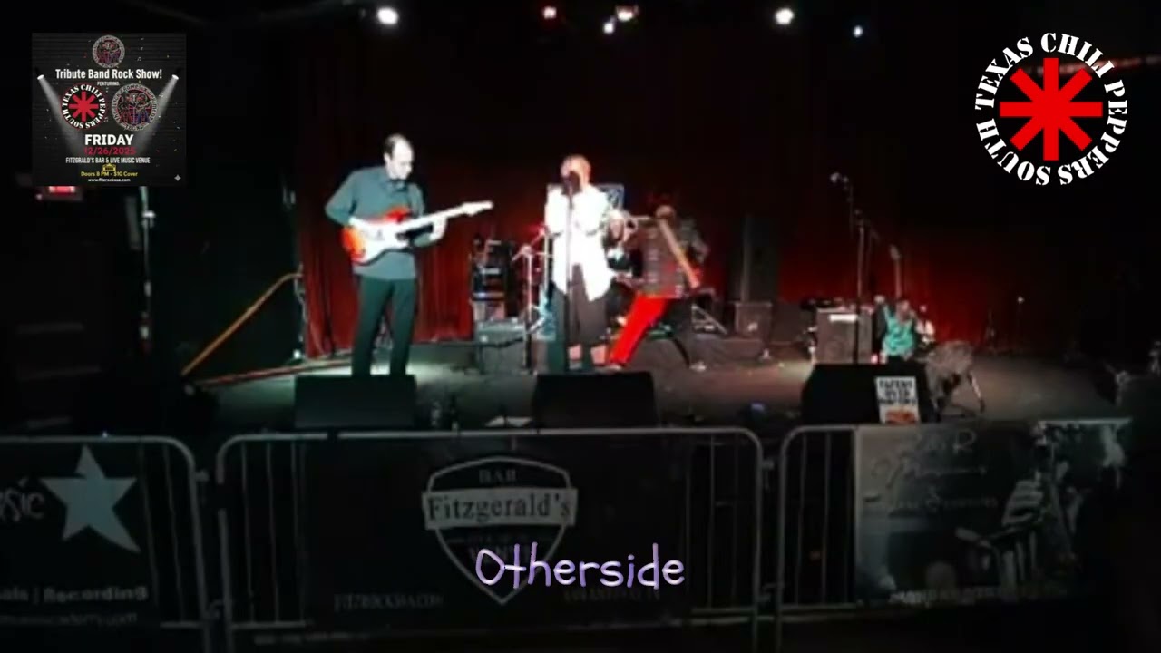 Otherside South Texas Chili Peppers at Black Texas Chili Crowes 20251226