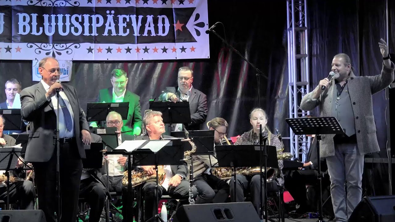 MAJAKENE MERE ÄÄRES- Erich Krieger ja Kaitseliidu Big Band- juhatab Peeter Saan