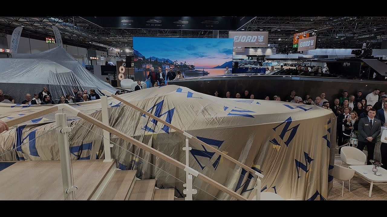 W29 World Premiere – Wiszniewski Yachts | Boot Düsseldorf 2026 | Luxury Yachting POL by Anna Krolak