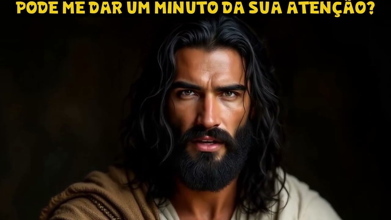 😱😱PODE ME DAR UM MINUTO DA SUA ATENÇÃO?
