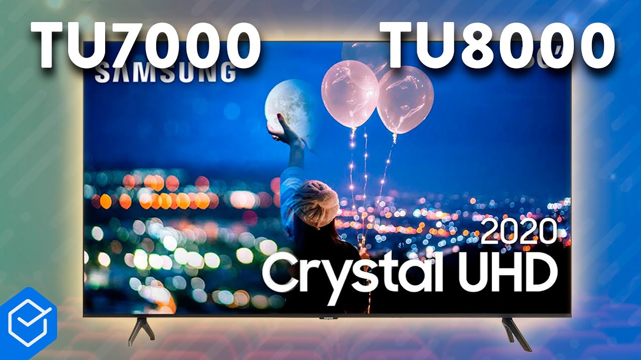 TU8000 vs TU7000 // qual a melhor TV 4K BARATA SAMSUNG?