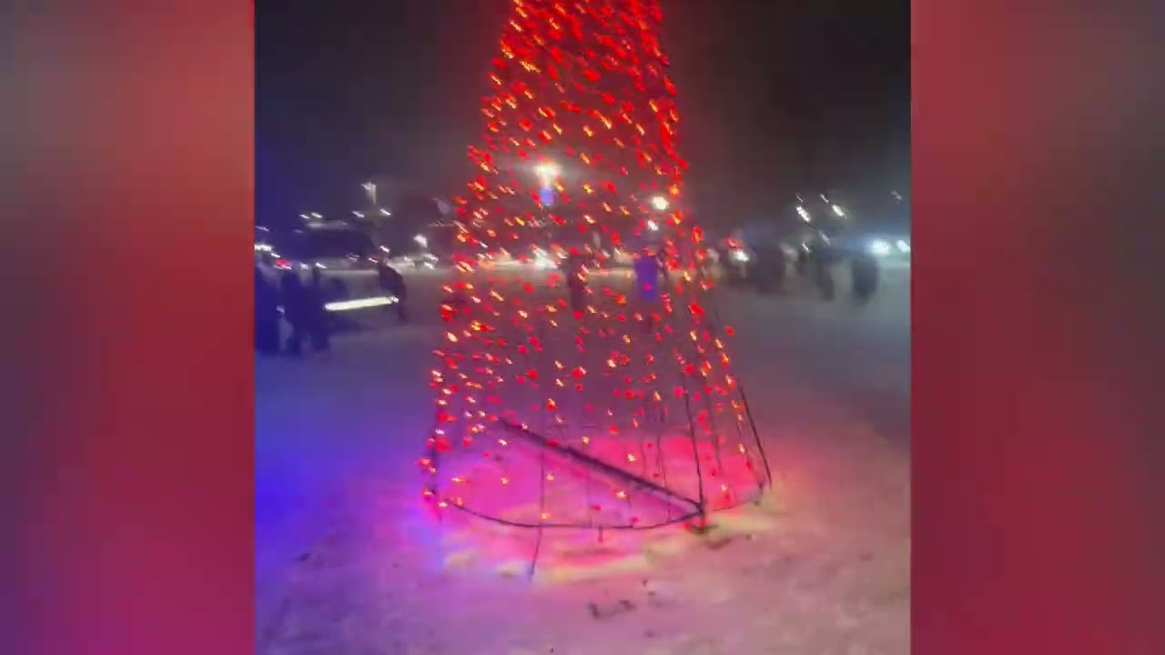My frozen Niagara & Holiday lights experience ❄️☃️🎊🪅