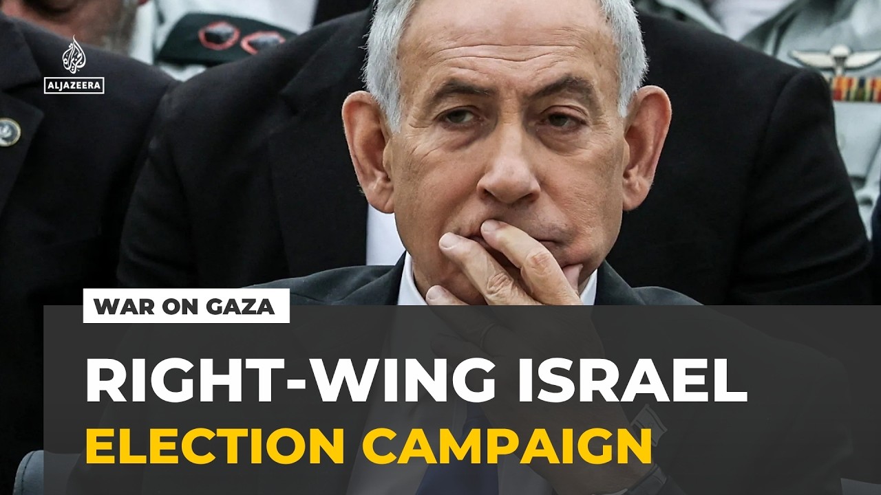 Israel&rsquo;s right-wing fights for votes: Gaza war shapes candidates' elections campaign