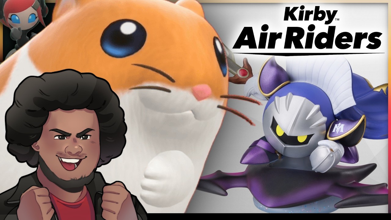 City Trials ft. Meta Knight Amiibo | Kirby Air Riders