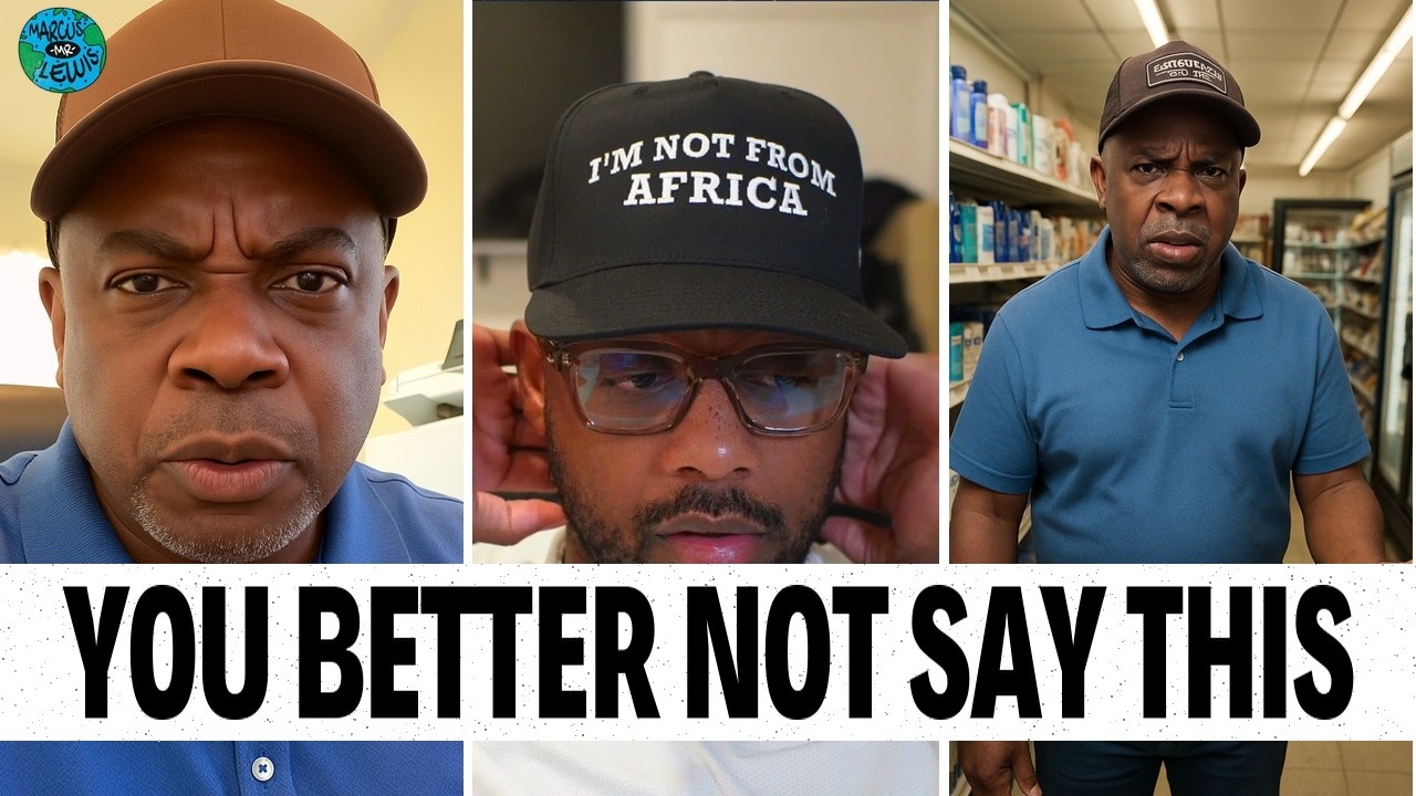 Black Man says stop calling your store this phrase because it guarantees failure...