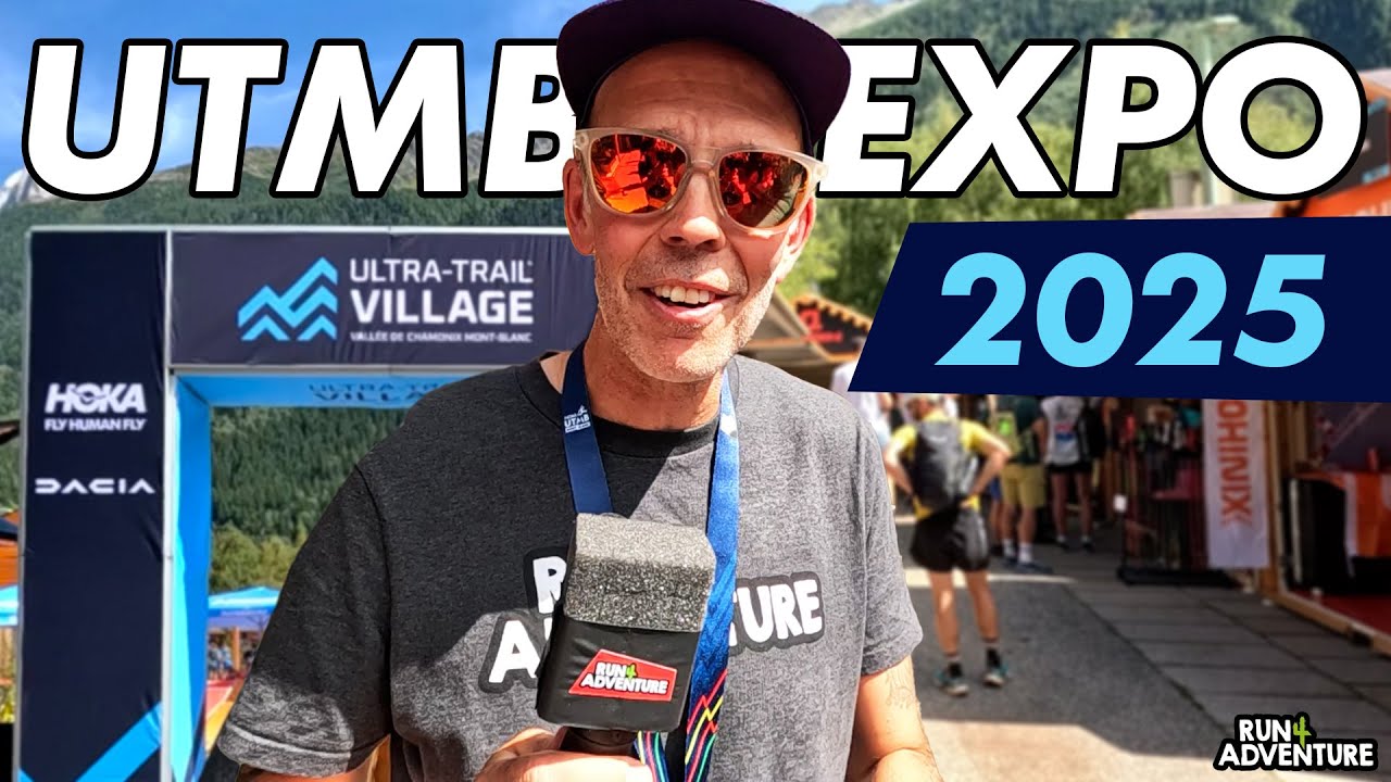 Inside the UTMB Expo 2025 | Trail Running Gear & Race Village Tour | Run4Adventure
