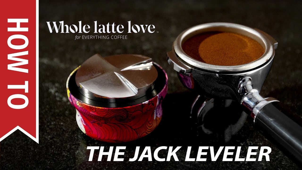 How To: The Jack Espresso Leveler Setup and Use