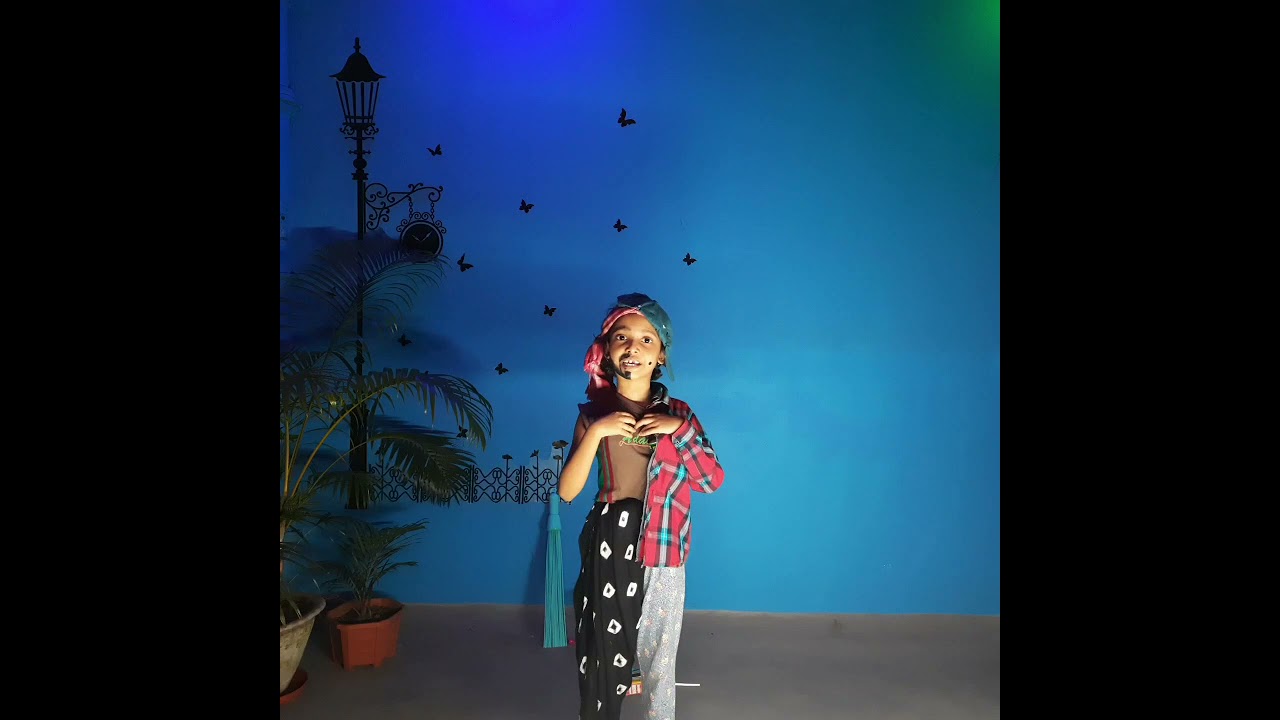 Swacch Bharat Drama for Kids | A short solo Drama by Ahana | Safaiwala aur Kachrawale ki kahani |