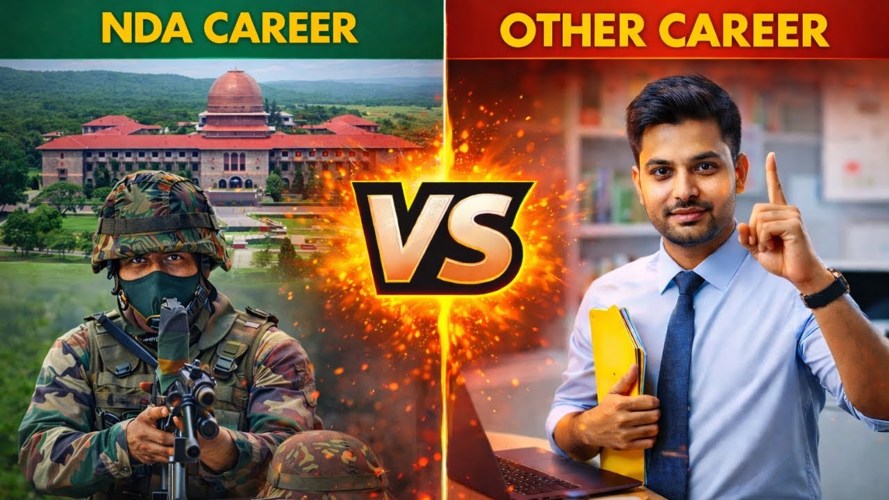Why NDA is the BEST Career Choice to Join Indian Armed Forces | NDA Preparation & Benefits