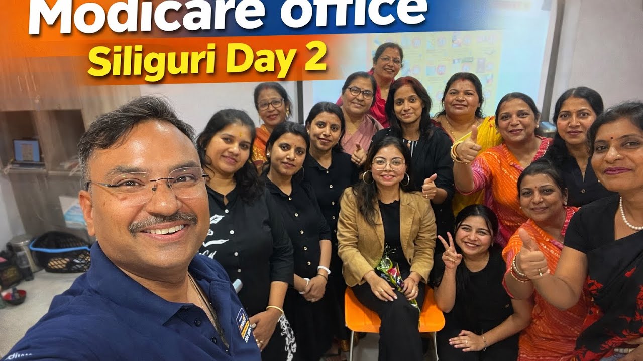 Siliguri day 2 , Modicare office 10 Feb 2026