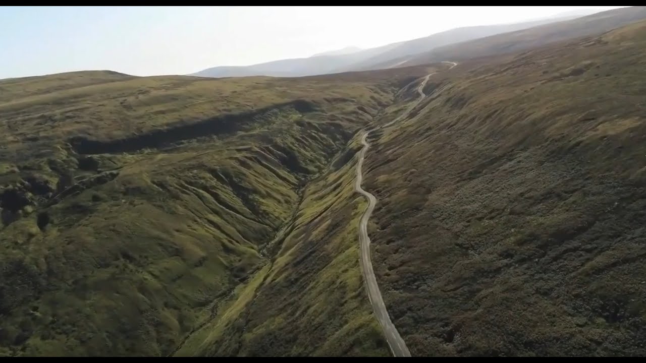 Up & Over Buttertubs Pass on a AJS Tempest scrambler