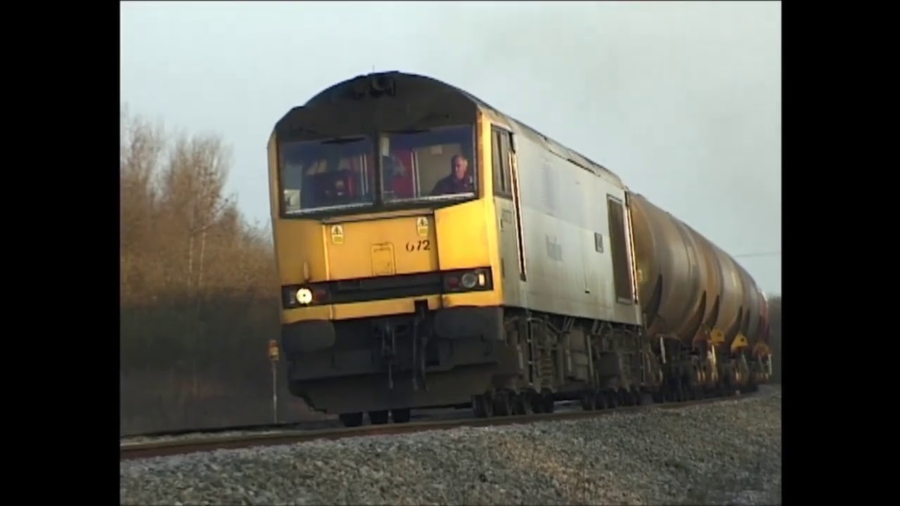Railways Nostalgia 2003. 60s on stone, Adelante/Voyagers in Wales
