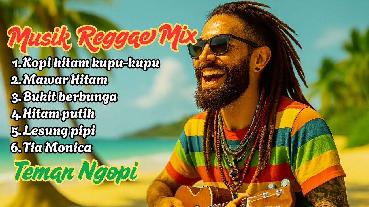 Kumpulan Musik Reggae Mix 🌴 Teman Untuk Ngopi || Kopi Hitam Kupu-Kupu