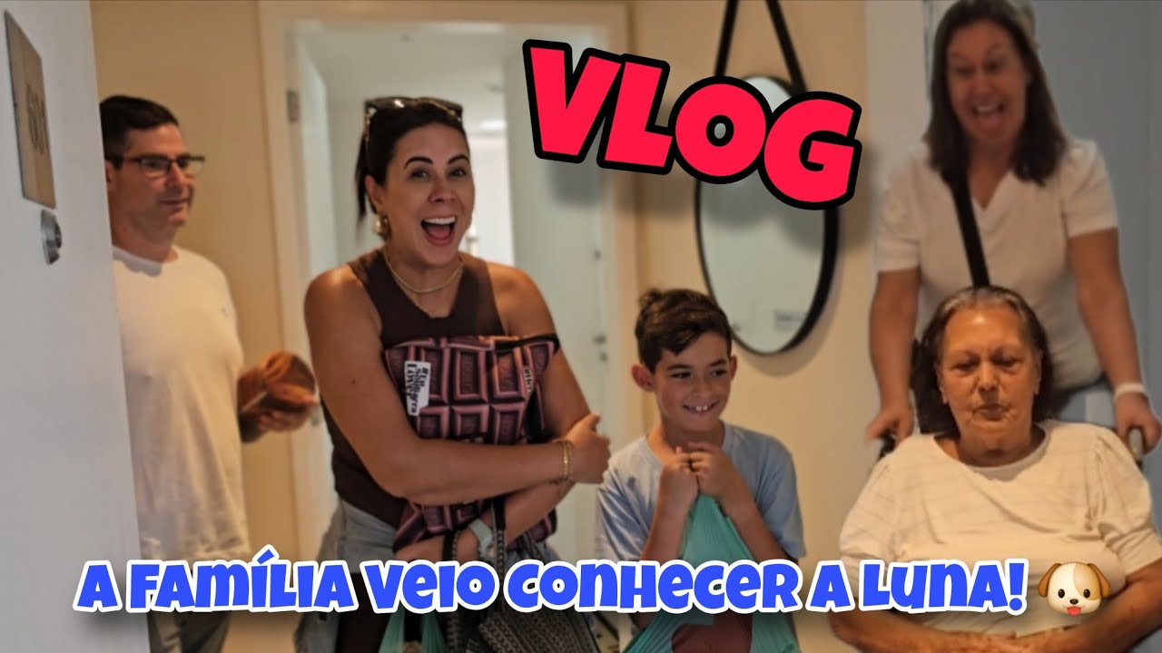 A MAIS NOVA INTEGRANTE DA FAMÍLIA! LUNA! 