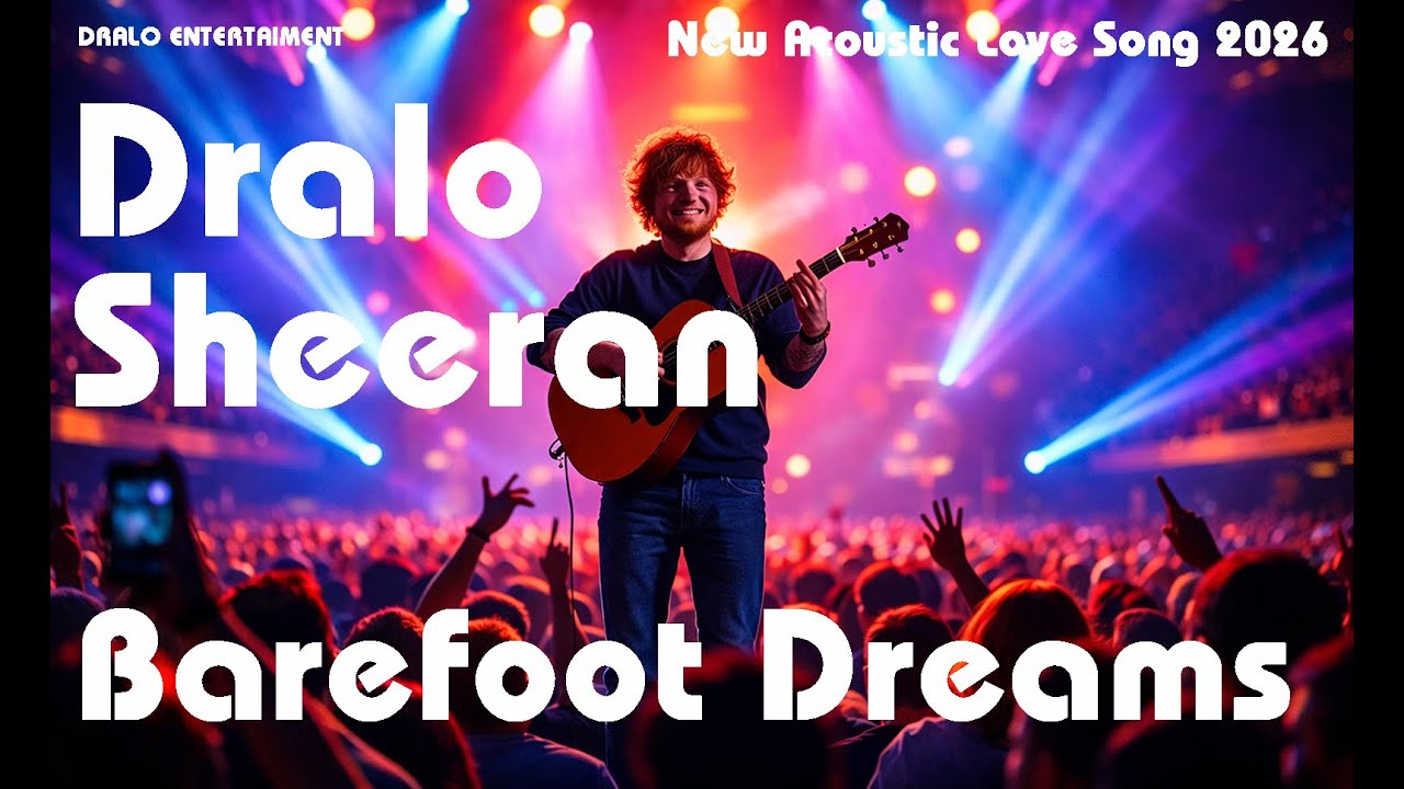 Dralo Sheeran – Barefoot Dreams (New Acoustic Love Song 2026  Official Music Video)